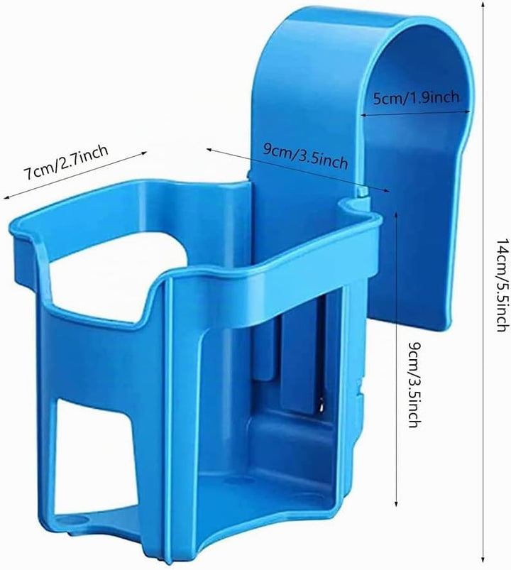 4 Stücke Getränkehalter Poolrand, Pool Becherhalter, Poolside Getränkehalter, Getränkehalter Pool, z