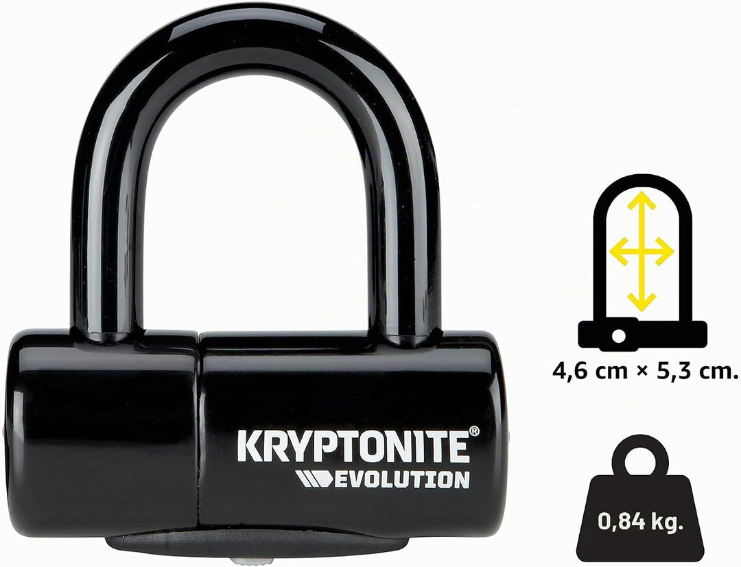 Evolution Disc Lock - Black Orange, Orange