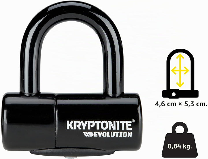 Evolution Disc Lock - Black Orange, Orange