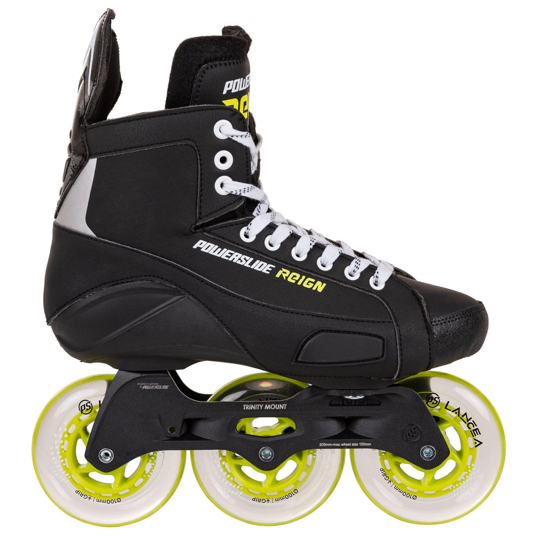 Powerslide Inline Skate Atlas 100, für Inline Hockey, für Damen und Herren 44, 44