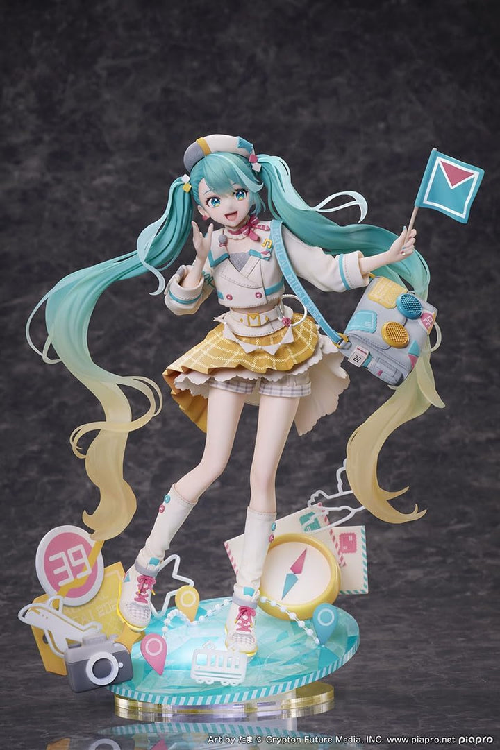 Design COCO Hatsune Miku Magical Mirai 2024 PVC-Figur im Massstab 1:7