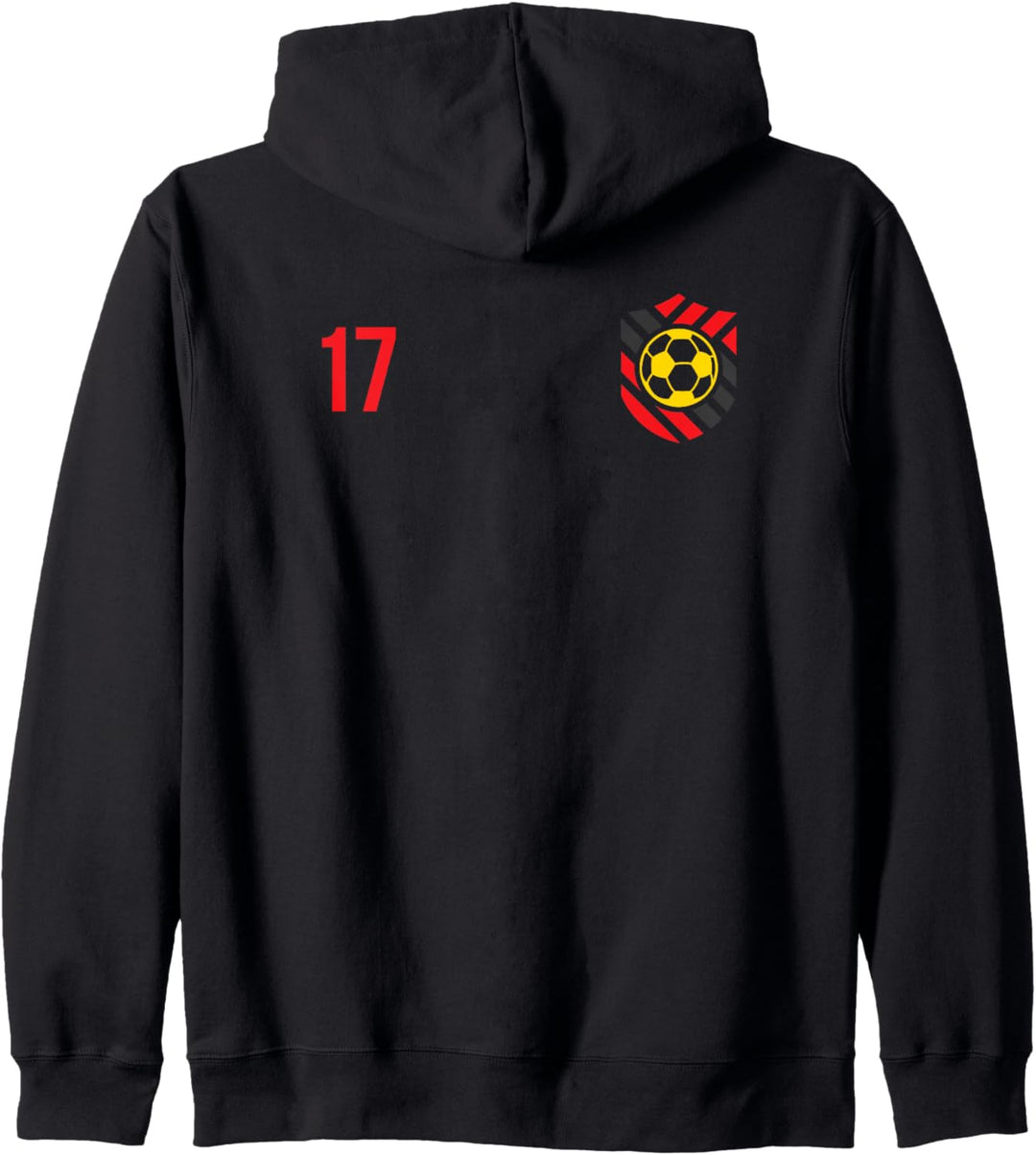 Flagge Belgien Kapuzenjacke