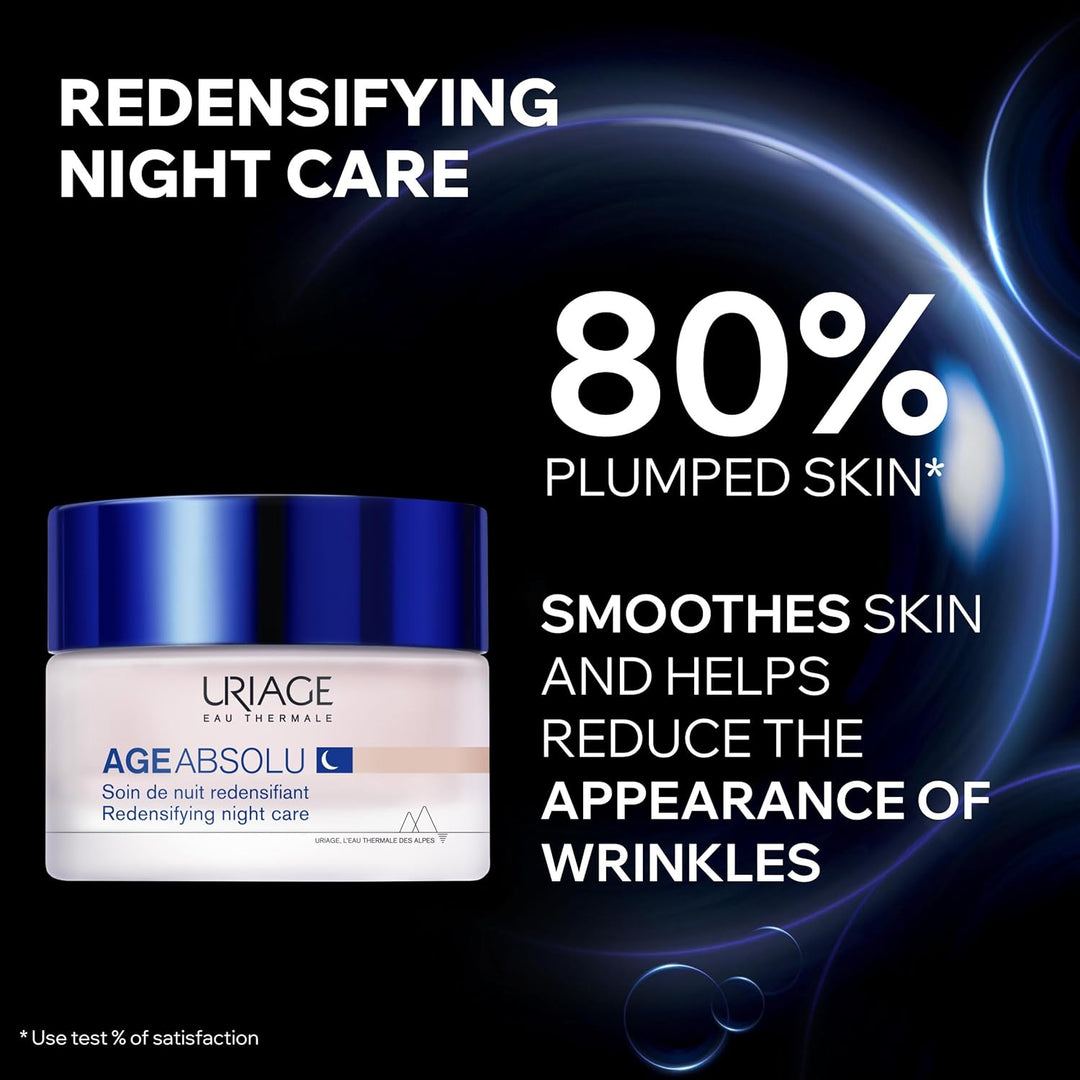 URIAGE Age Absolu Nachtmaske, verstärkend, 50 ml