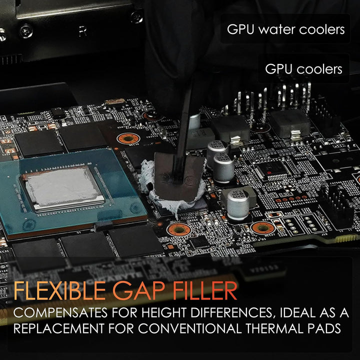 Thermal Grizzly TG Putty Pro 30 g – Hochleistungs-elektrisch Nicht leitende Thermoknete/Thermal Putt