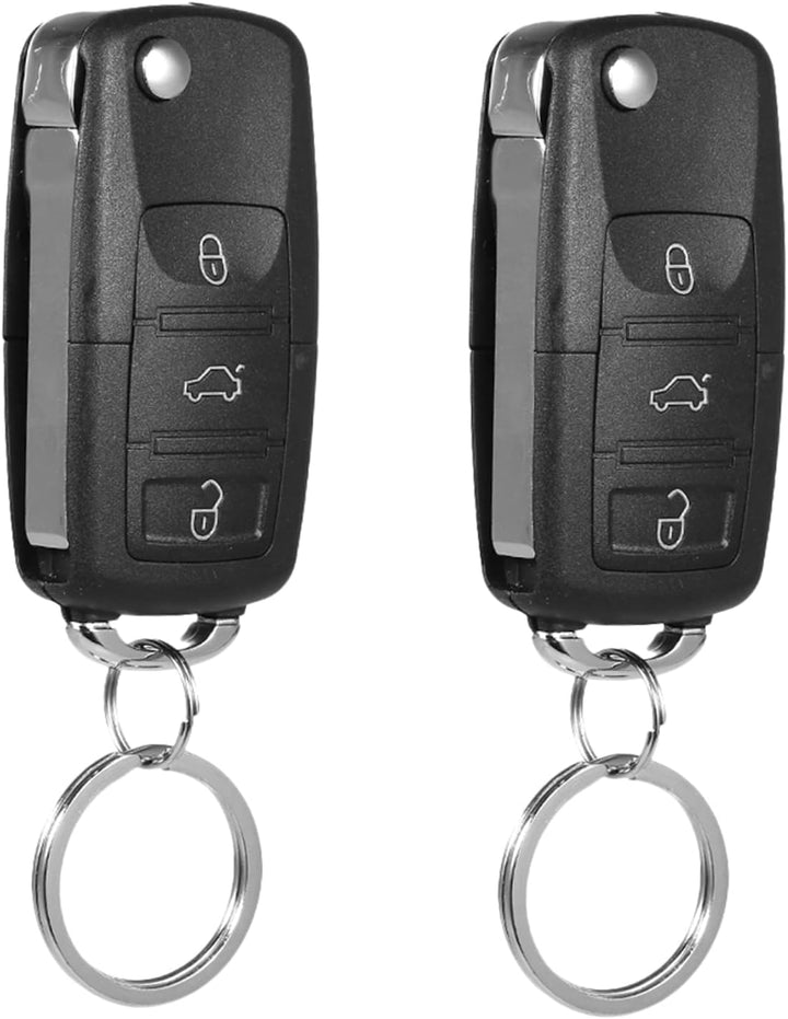 VISLONE Zentralverriegelung Universal Auto Türschloss Schlüssel Entry System Remote Central Control