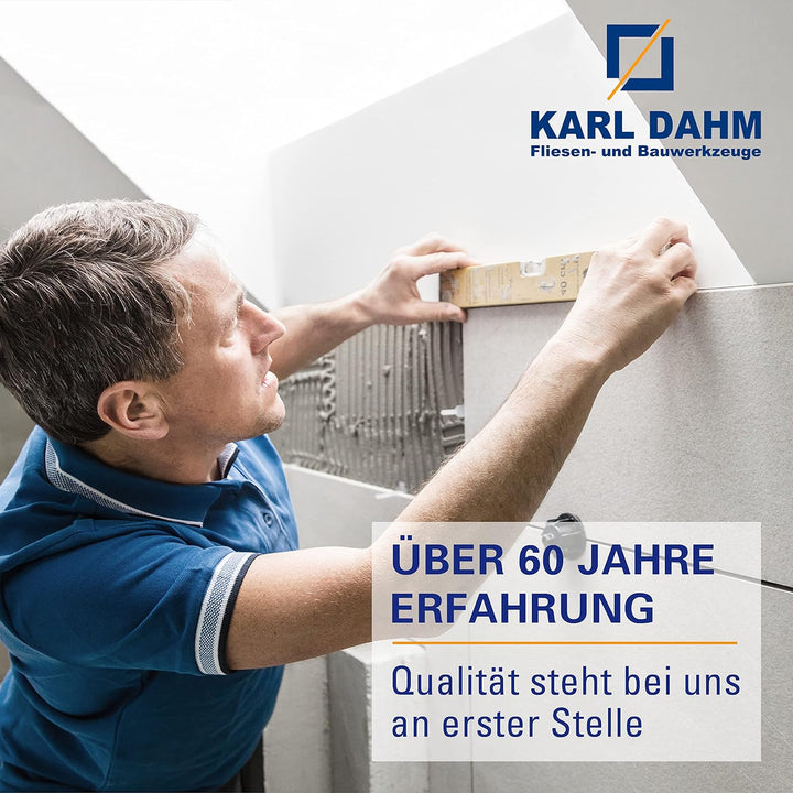 Karl Dahm Fliesenschneider Ideal 1000 mm l Fliesenschneidemaschine geeignet für Feinsteinzeug, Natur