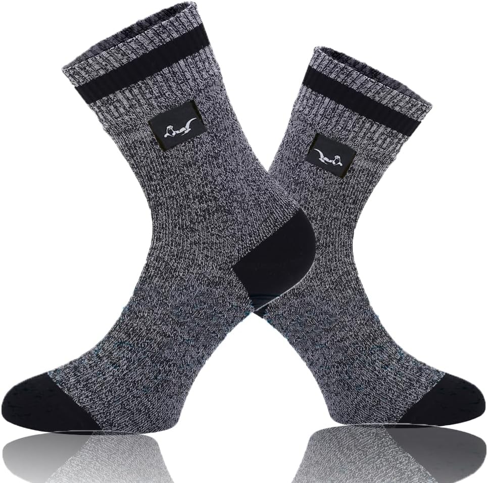 OTTERSHELL Wasserdichte, atmungsaktive Socken Geeignet für Outdoor-Aktivitäten wie Golf, Laufen, Rad