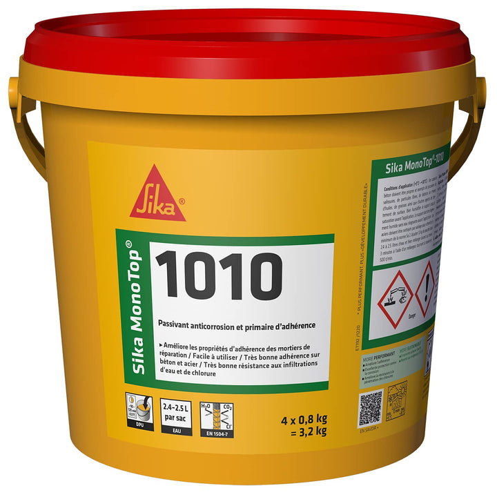 Sika 659853 Passiviermörtel Monotop 1010, grau