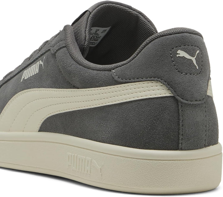 PUMA Unisex Smash 3.0 Sneaker 36 EU Cool Dark Gray Warm White, 36 EU Cool Dark Gray Warm White