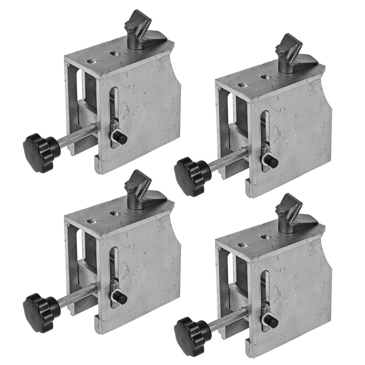 DEMA Motorradreifen Adapter 4tlg. Reifenmontiermaschine