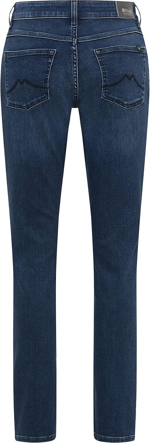 MUSTANG Damen Sissy Slim S&p Jeans 30W / 34L Dunkelblau 882, 30W / 34L Dunkelblau 882