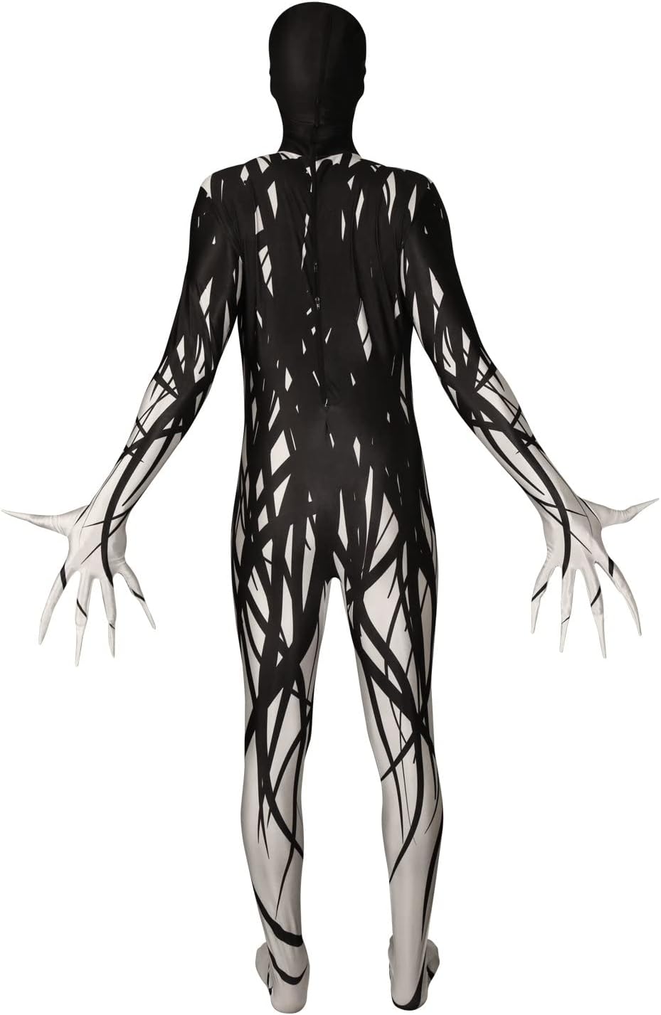 Morphsuits Zalgo Kostüm Erwachsene, Monster Verkleidung, Halloween und Karneval - XXL (186cm-206cm)