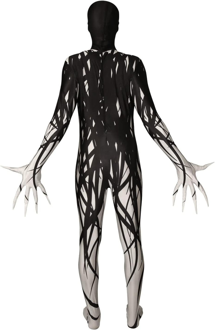 Morphsuits Zalgo Kostüm Erwachsene, Monster Verkleidung, Halloween und Karneval - XXL (186cm-206cm)