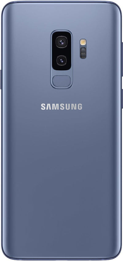 Samsung Galaxy S9+ Smartphone (6,2 Zoll (15,7cm) 64GB interner Speicher, Dual SIM) - Deutsche Versio