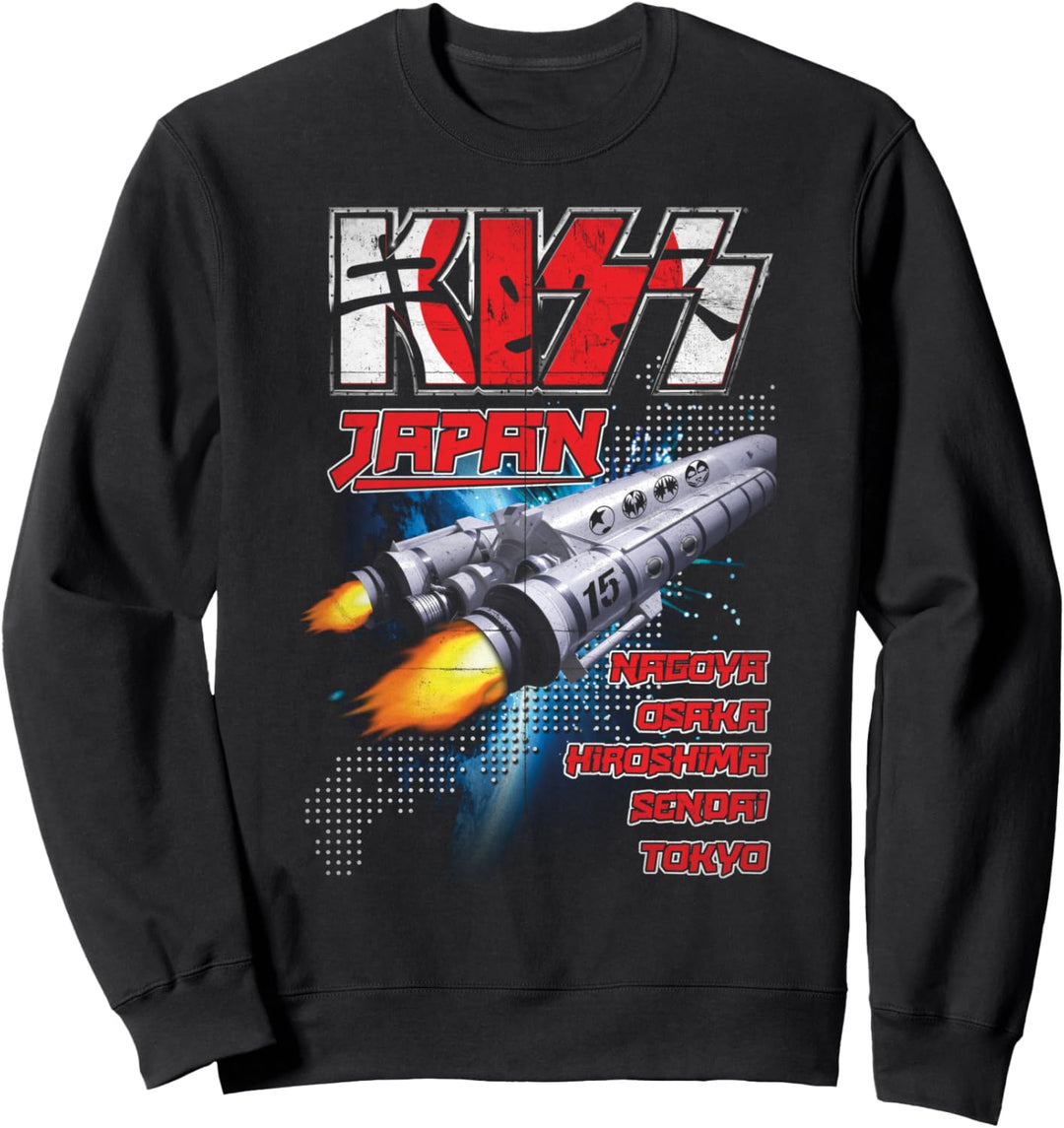 KISS - Überführung Sweatshirt