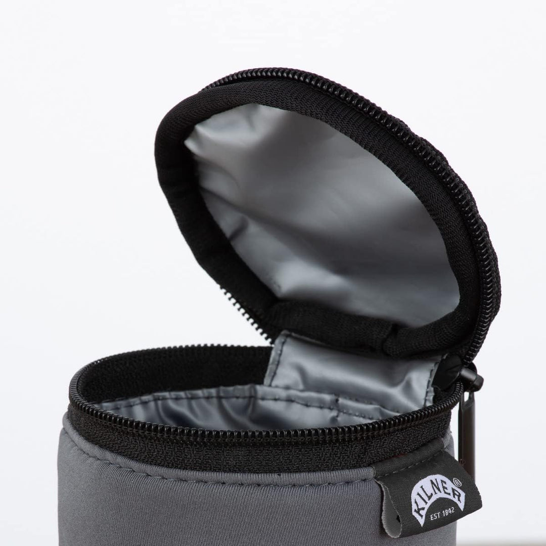 Kilner 0025.037 Joghurt, Glas, Neopren, 500 milliliters, Grau-Schwarz