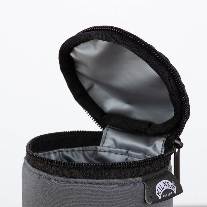 Kilner 0025.037 Joghurt, Glas, Neopren, 500 milliliters, Grau-Schwarz