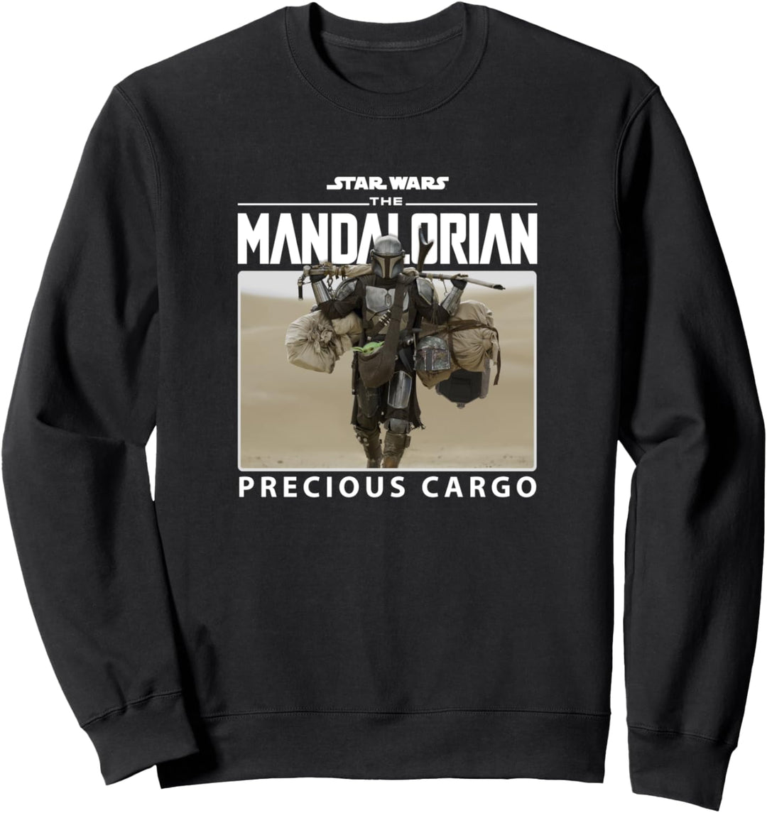 Star Wars: The Mandalorian Chapter 10 Precious Cargo R1 Sweatshirt