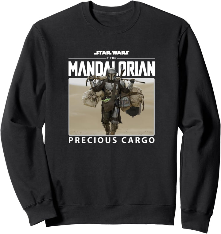 Star Wars: The Mandalorian Chapter 10 Precious Cargo R1 Sweatshirt