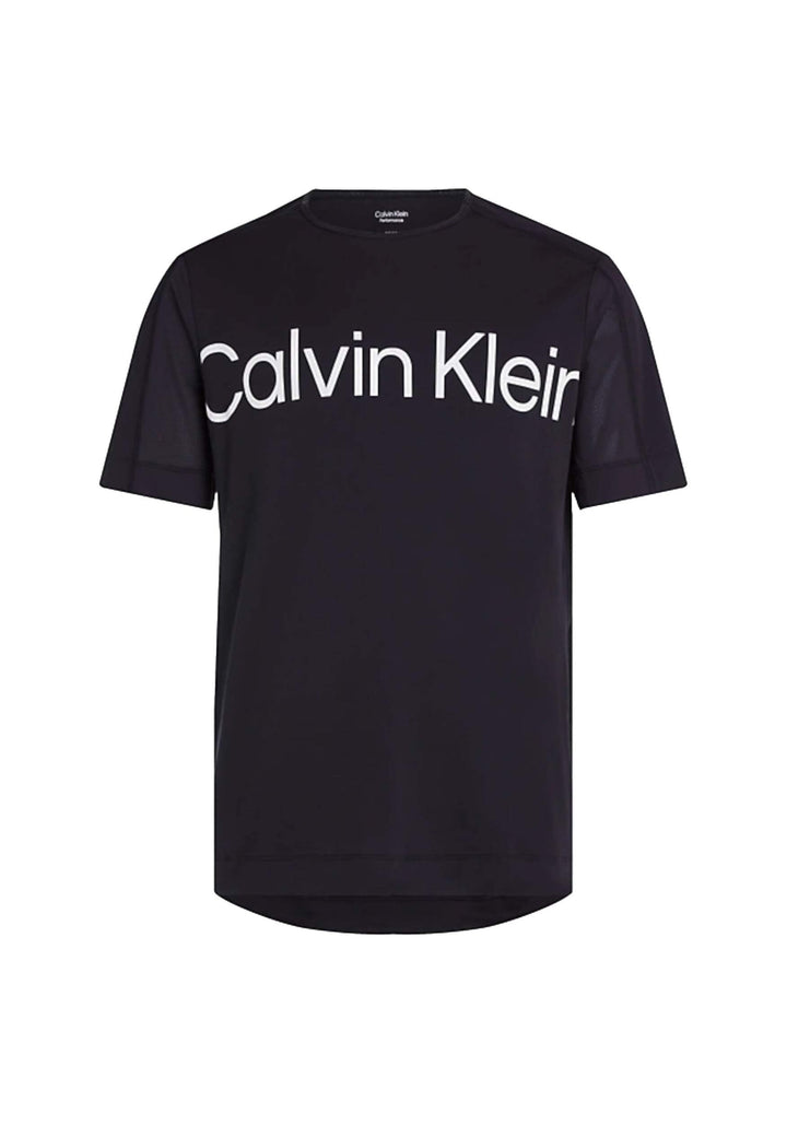 Calvin Klein Herren Wo-S/S t-Shirt M Schwarzes, M Schwarzes