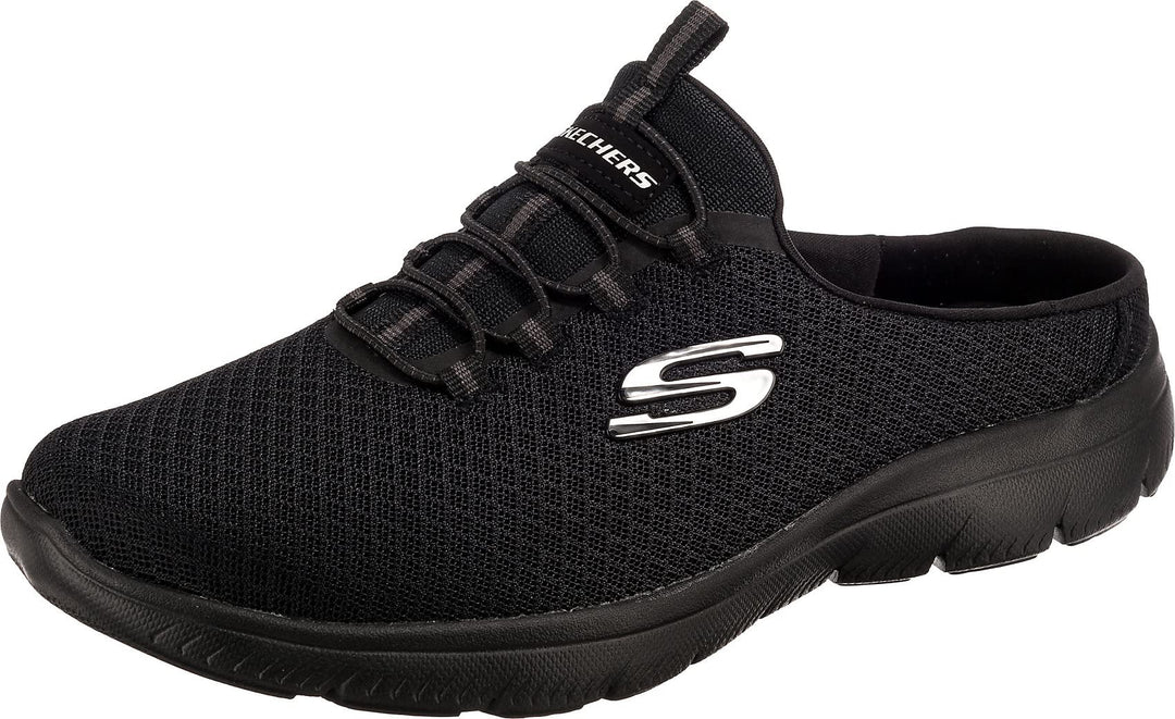 Skechers Damen 149529-nvhp Freizeitschuh, Schwarz Bbk