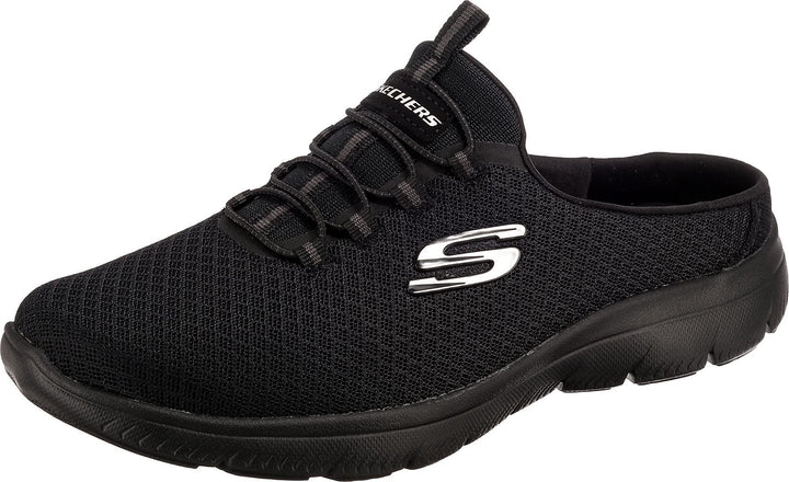 Skechers Damen 149529-nvhp Freizeitschuh, Schwarz Bbk