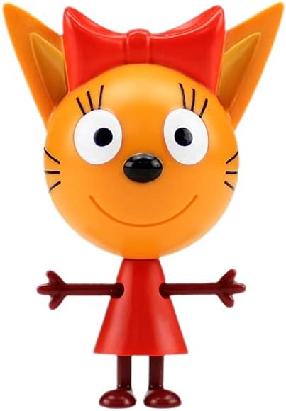 Bizak Kid e Cats Pack 4 Figuren 8 cm Gelenke (63175006) Spielzeug, bunt