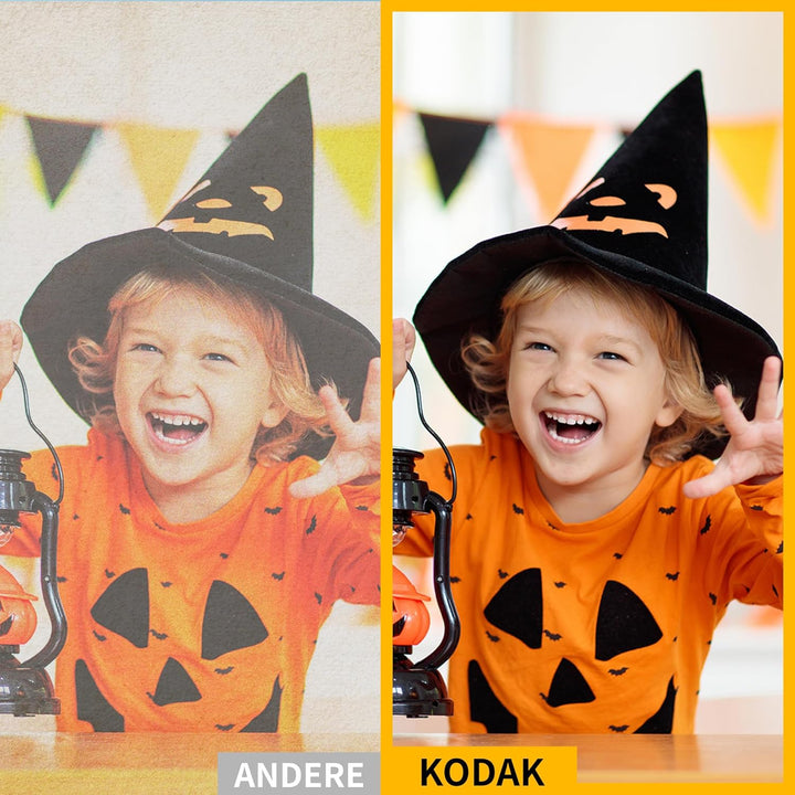 KODAK Cam Mini Shot 2 ERA Black 2,1x3,4 Mini Shot 2 Sofortbildkamera + 8 Blatts Black, Mini Shot 2 S