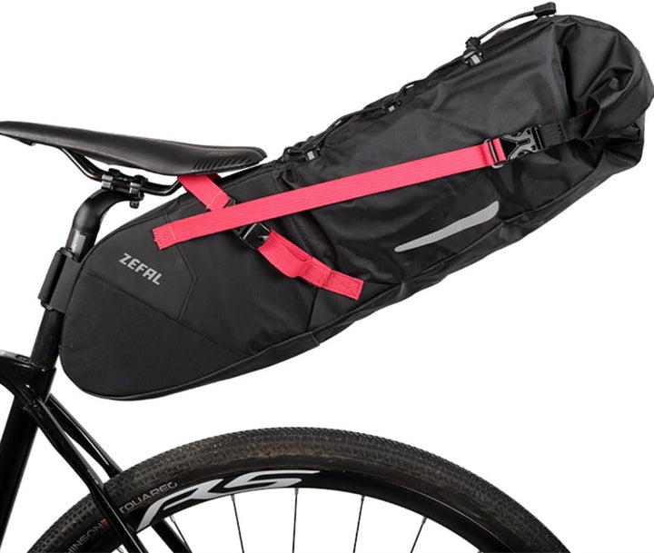 ZEFAL Z Adventure Satteltasche Einheitsgrösse Schwarz, Einheitsgrösse Schwarz
