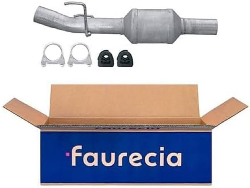 HELLA 8LE 366 054-901 Katalysator - Easy2Fit Kit - Euro 3 - einteilig - Set mit Anbauteilen