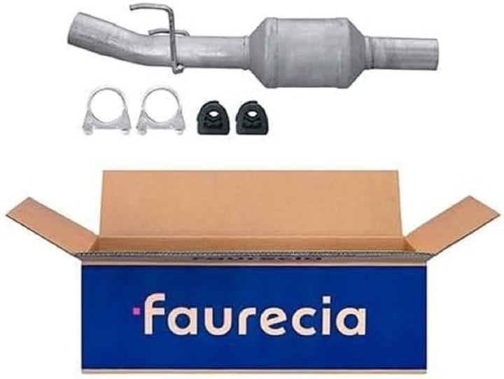 HELLA 8LE 366 054-901 Katalysator - Easy2Fit Kit - Euro 3 - einteilig - Set mit Anbauteilen