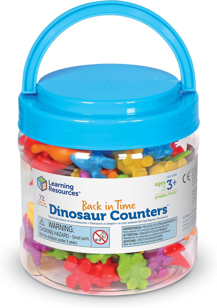 Learning Resources Spielfiguren Dinos (72 Stück)