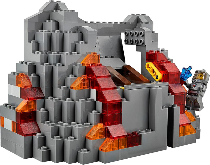 LEGO City 60125 - Vulkan-Schwerlasthelikopter