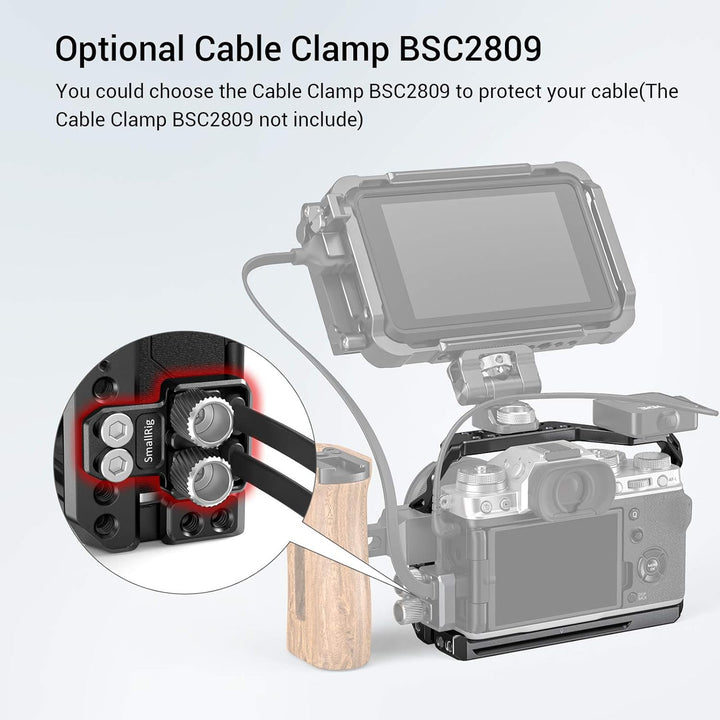 SMALLRIG XT4 X-T4 Cage Käfig für FUJIFILM X-T4 Kamera - CCF2808