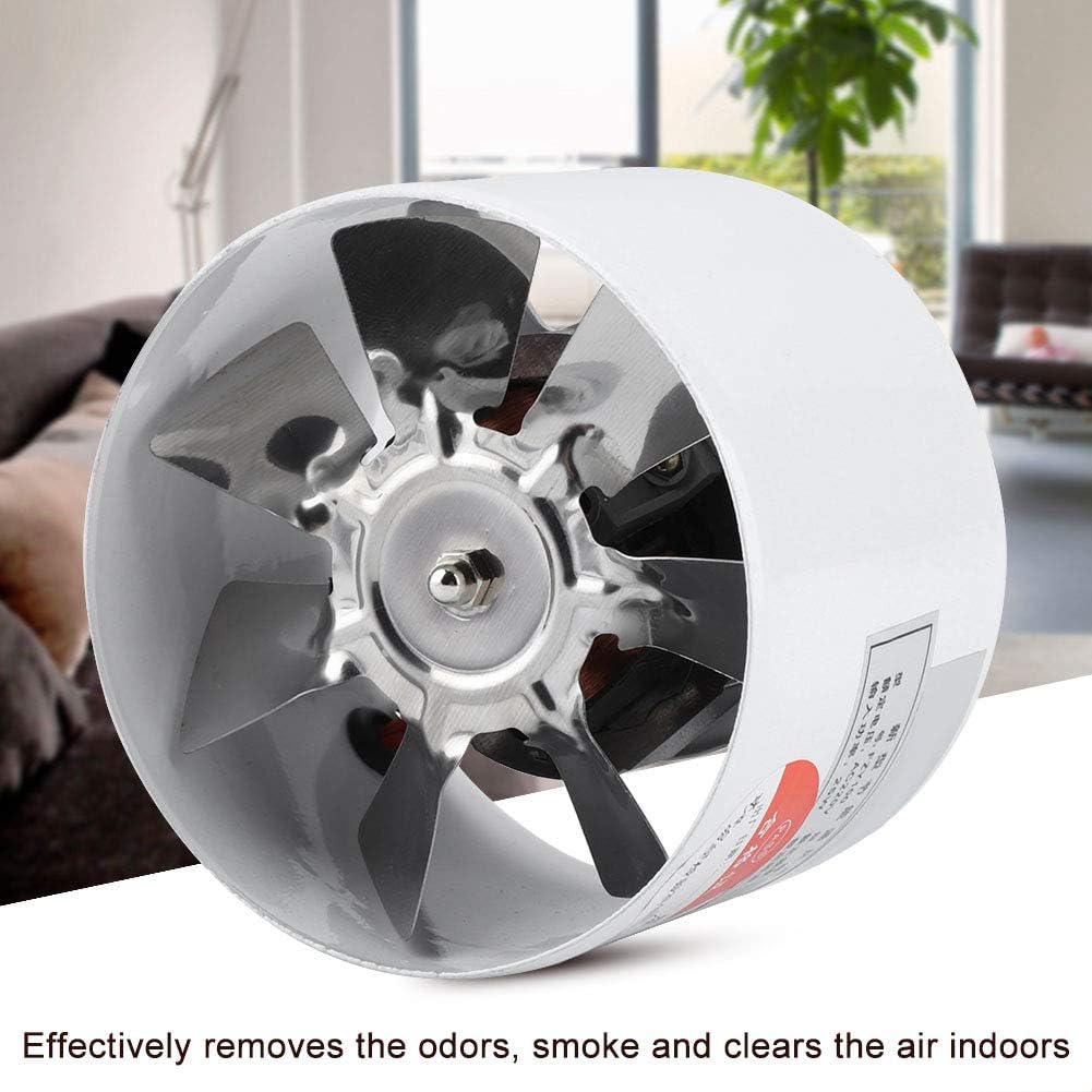 25 W, 220 V, 95 mm Abluftventilator, Wandmontage, Energieverbrauch, Rohrventilator mit geringem Gerä