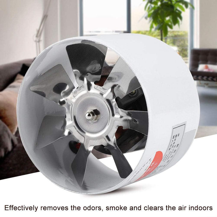 25 W, 220 V, 95 mm Abluftventilator, Wandmontage, Energieverbrauch, Rohrventilator mit geringem Gerä