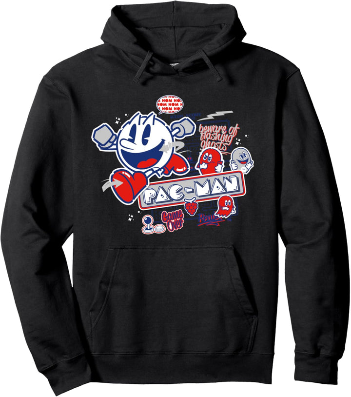 PAC-MAN Pullover Hoodie