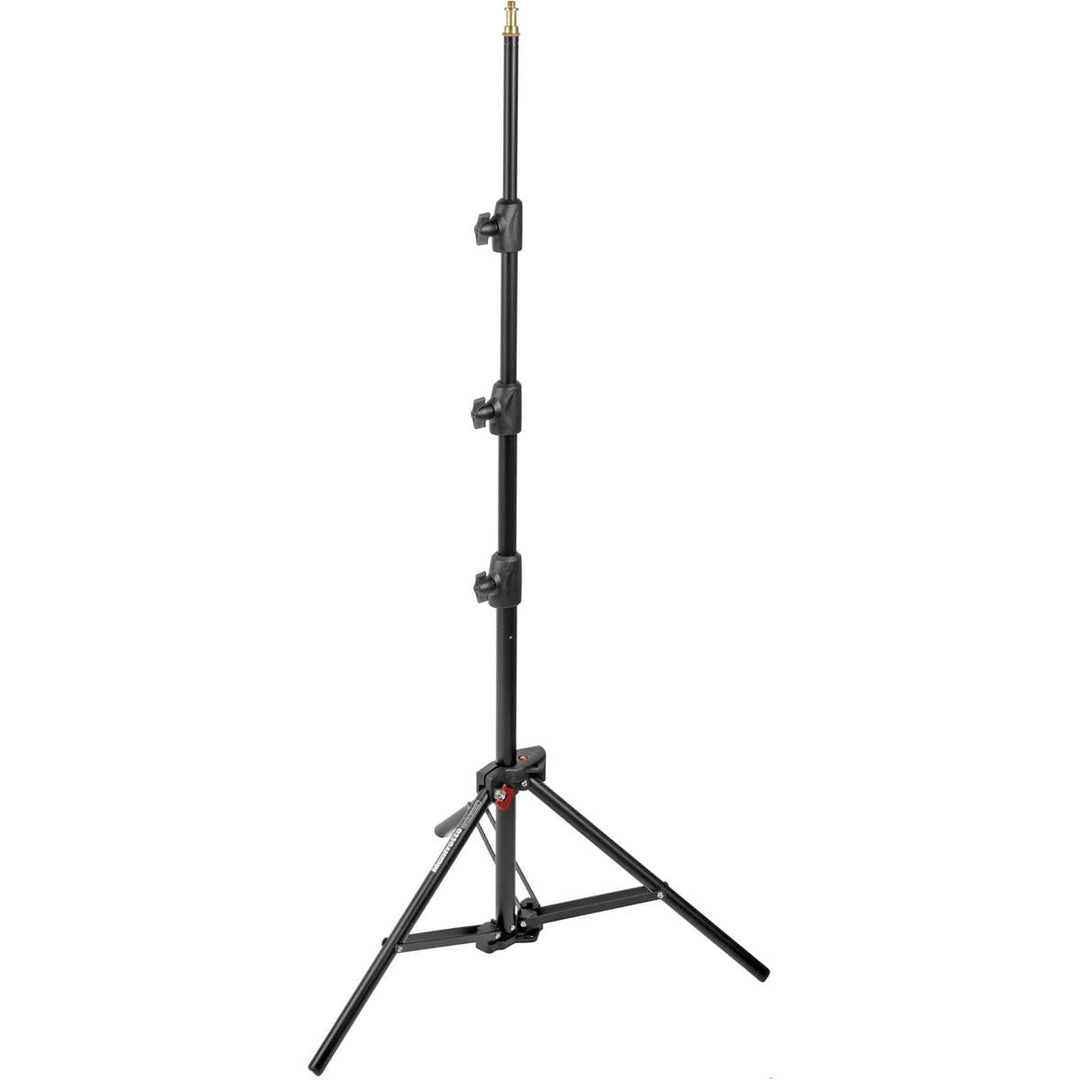 Manfrotto Stativ Mini Compact AC schwarz Single, Single