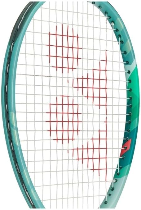 YONEX 23 Percept 100 (300 g) unbesaitet 300 g Tennisschläger Wettkampfschläger Hellgrün – Dunkelgrün