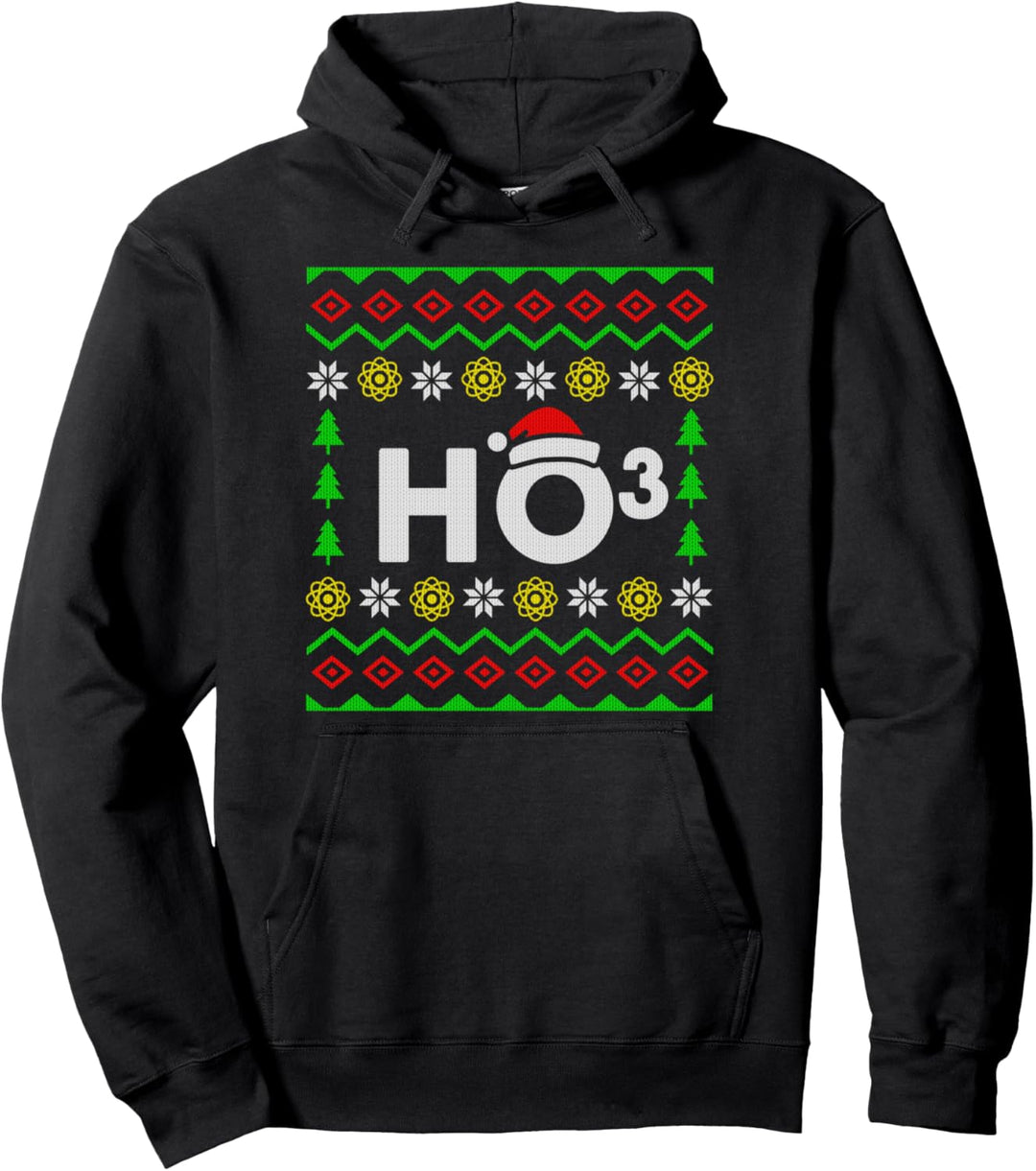 Ho Ho Ho Hoch 3 Weihnachten Geschenk Für Ihn Pullover Hoodie
