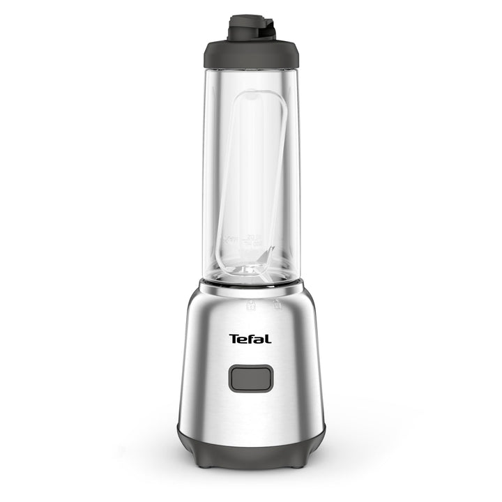 Tefal BL15FD Mix & Move Mini-Standmixer | 300 Watt | 2 Flaschen To-Go in Premium Tritan | kompaktes