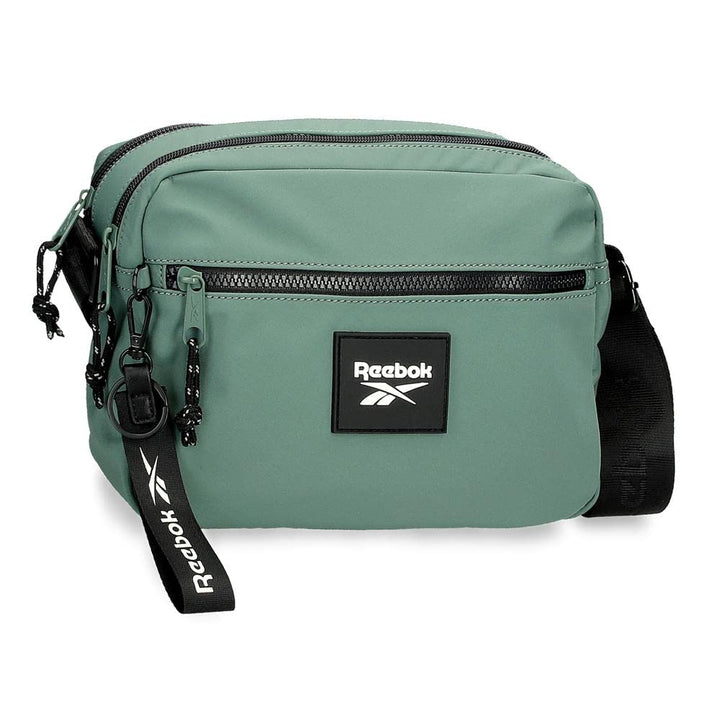 Reebok Damen Elsie Gepäck- Kuriertasche Bandolera Dos Compartimentos Grün, Bandolera Dos Compartimen