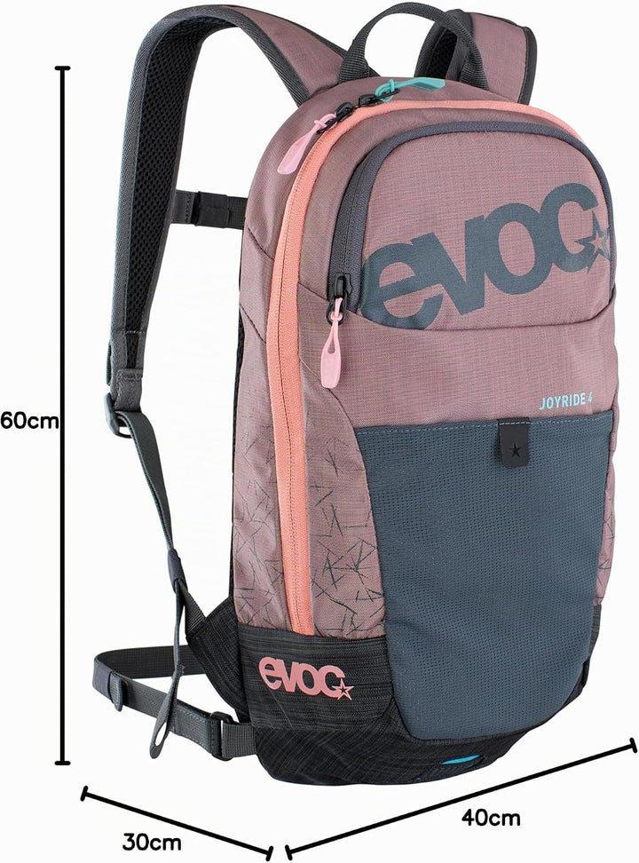 EVOC JOYRIDE 4 Kinderrucksack leichter Performance-Rucksack für Ausflüge &amp; Outdoor Sport-Aktivitäten