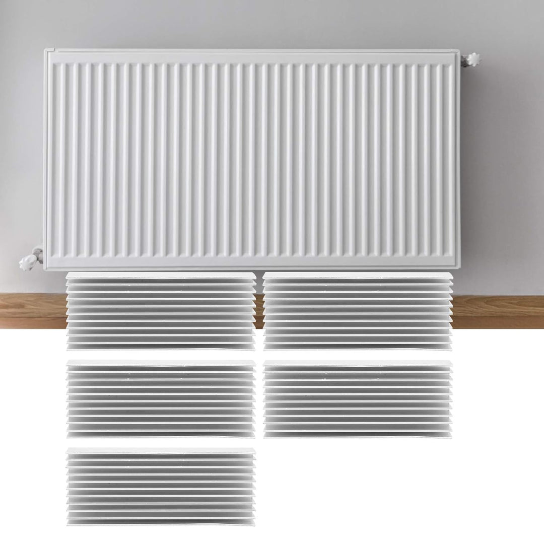 5-TLG. Kühlkörper Aluminium, Aluminiumkühlkörper für die Kühlung der CPU-Platine Wärmeableitende Tei