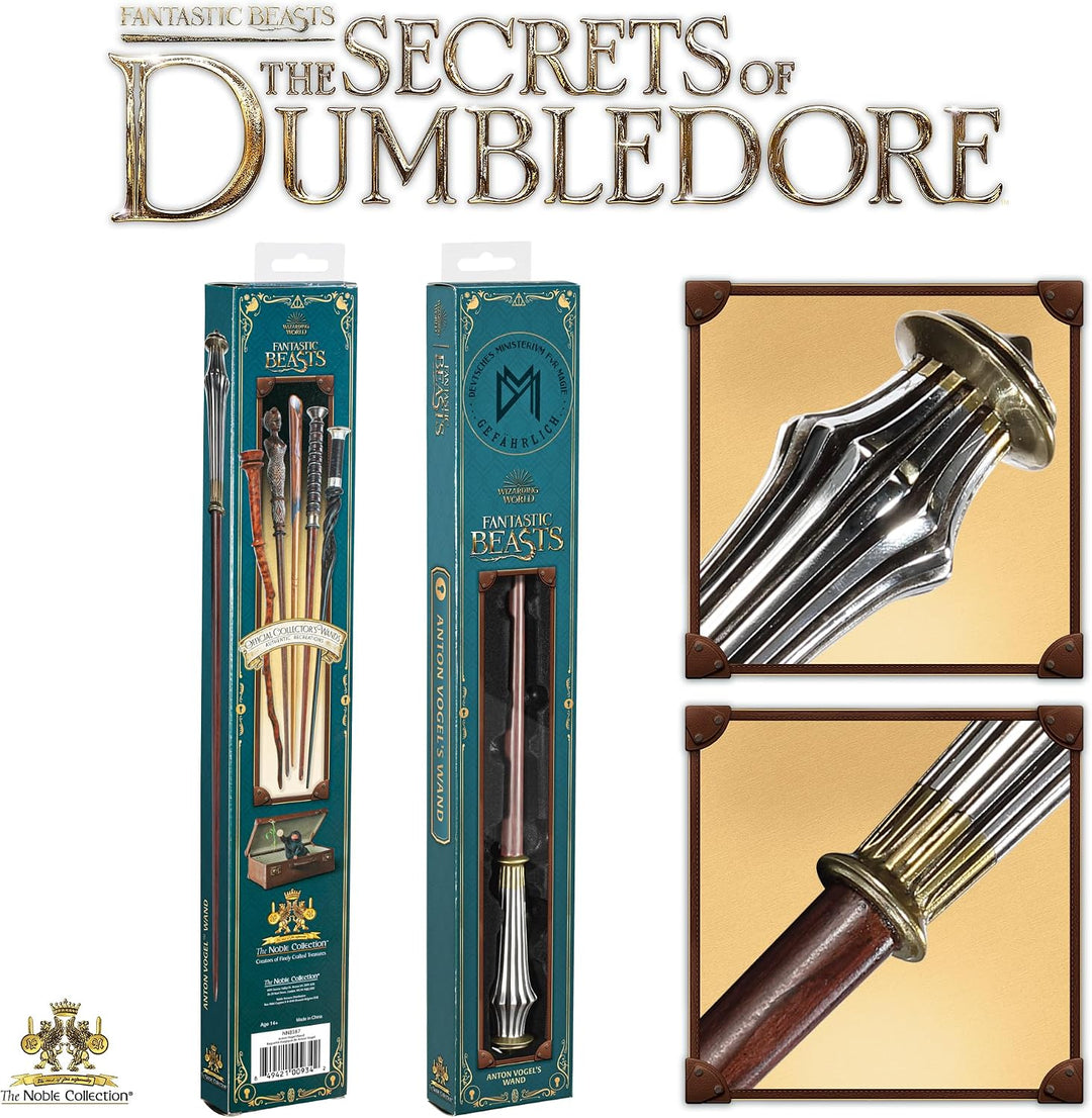 The Noble Collection Wand of Anton Vogel (Window Box)