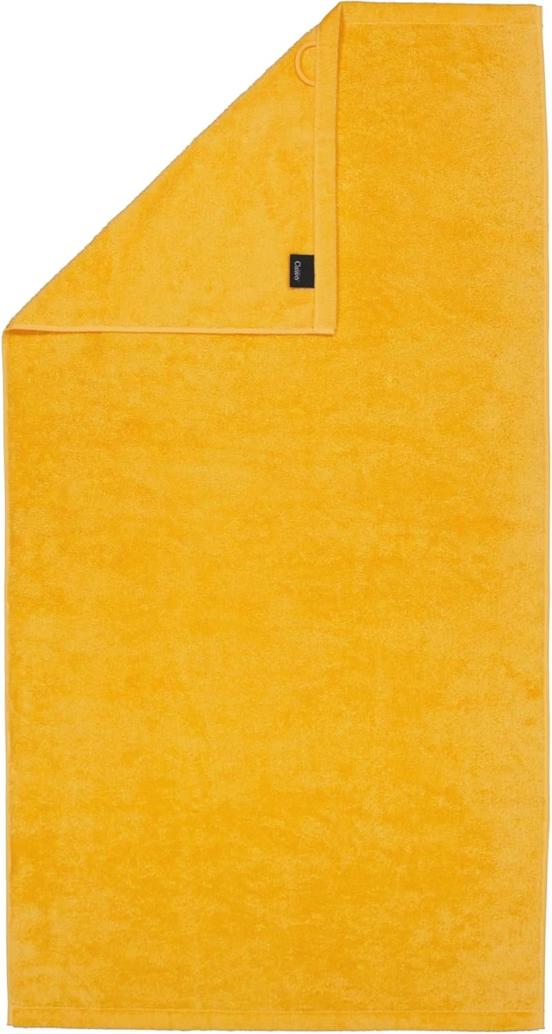 CAWÖ Home Handtücher Life Style Uni 7007 apricot - 552 Duschtuch 70x140 cm, Duschtuch 70x140 cm
