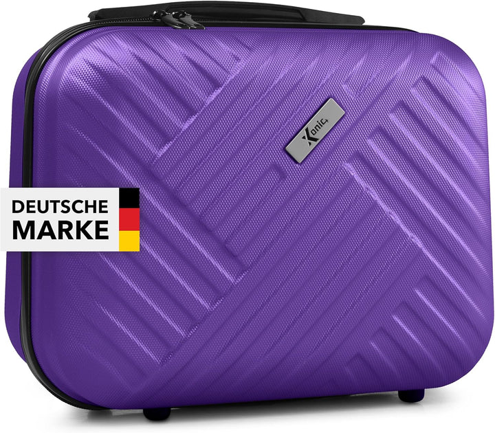Xonic® Design Kosmetikkoffer aus ABS Hartschale – Robustes Beautycase als Handgepäck - Kosmetiktasch