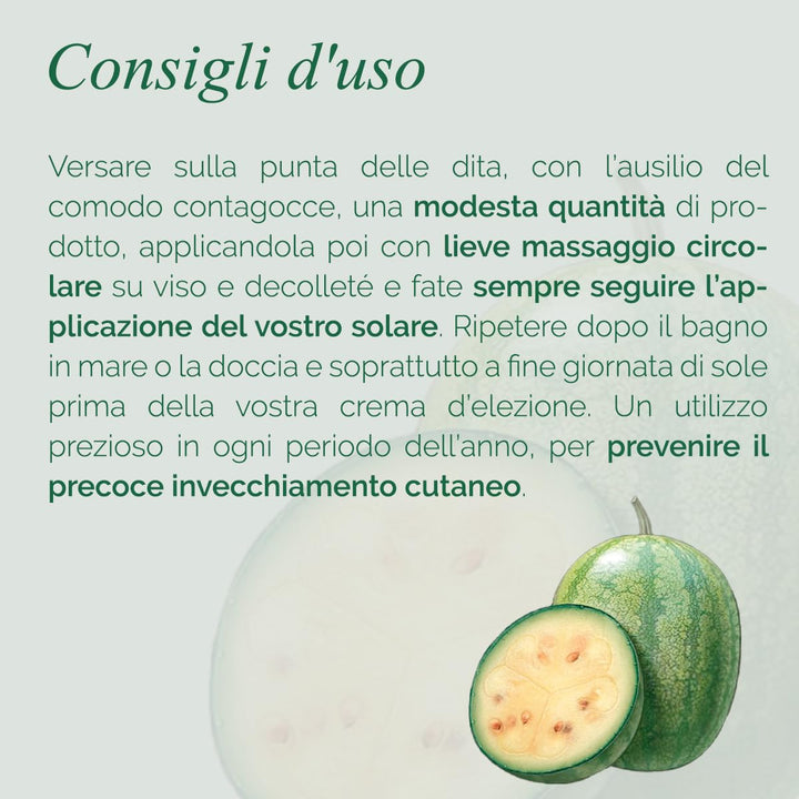 L'Erbolario Prima E Poi Serum, Anti-Aging Gesichtsserum, Bräunungsverstärker, Grösse: 28 ml