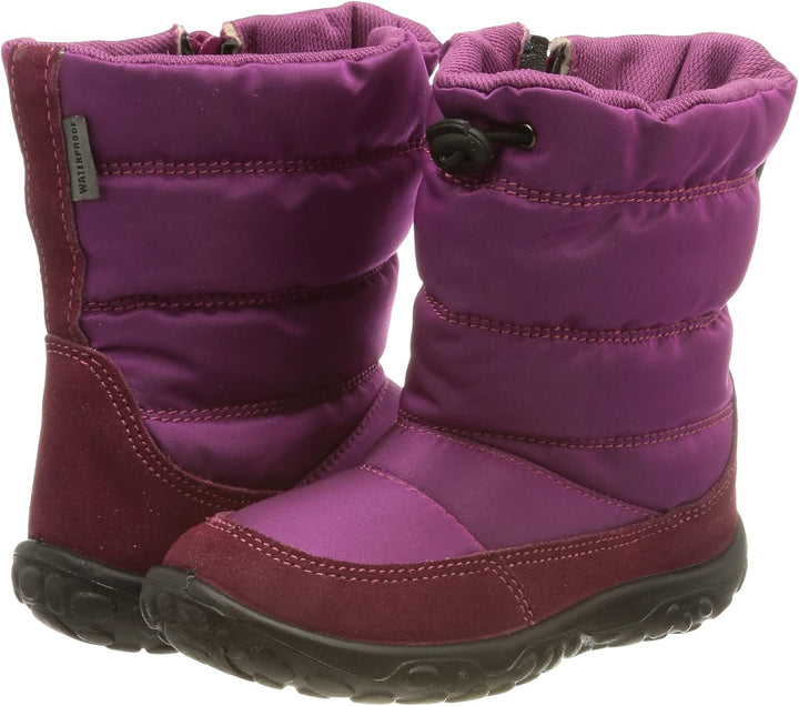 Falcotto Mädchen Poznurr Snow Shoe 22 EU Rot, 22 EU Rot