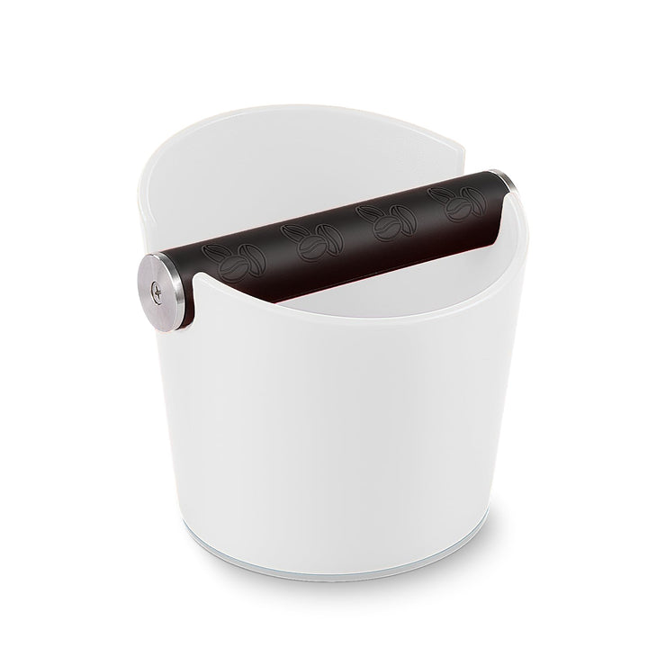 Abklopfbehälter für Siebträger Espresso Abklopfbehälter Kaffeesatz Abschlagbox Knock Box Stossdämpfe